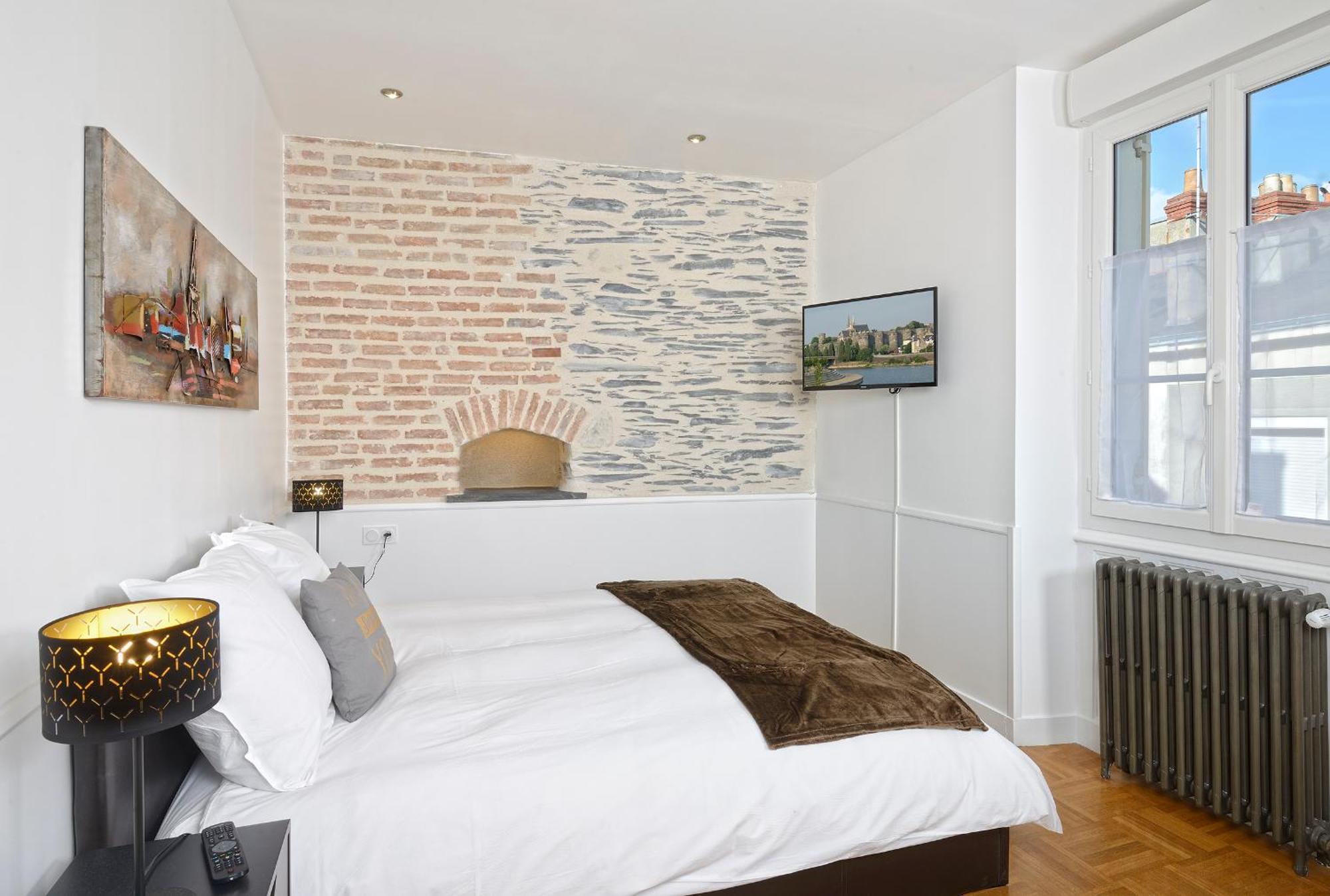 Appartements Charmants En Coeur De Ville Анже Стая снимка