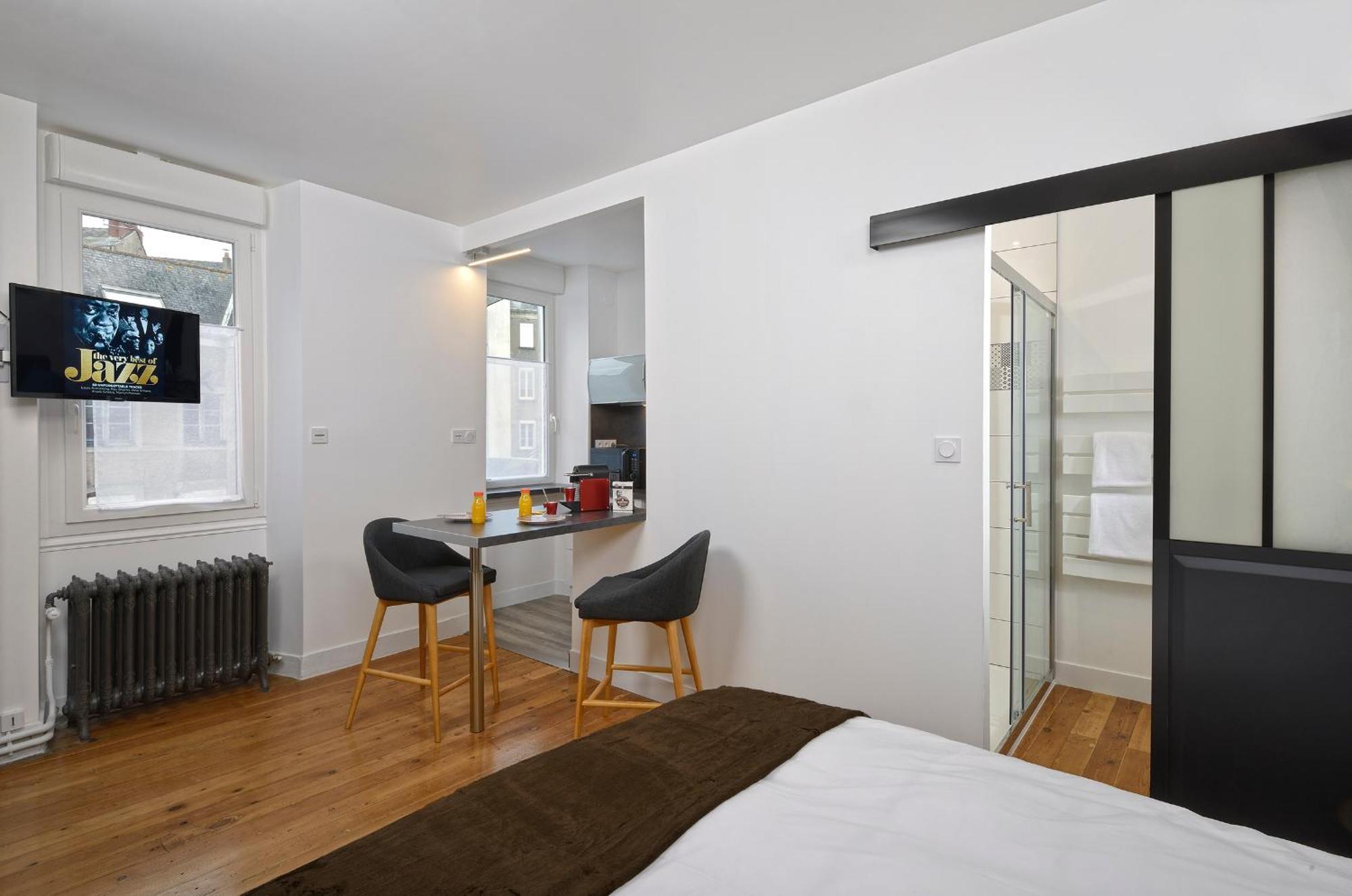 Appartements Charmants En Coeur De Ville Анже Стая снимка